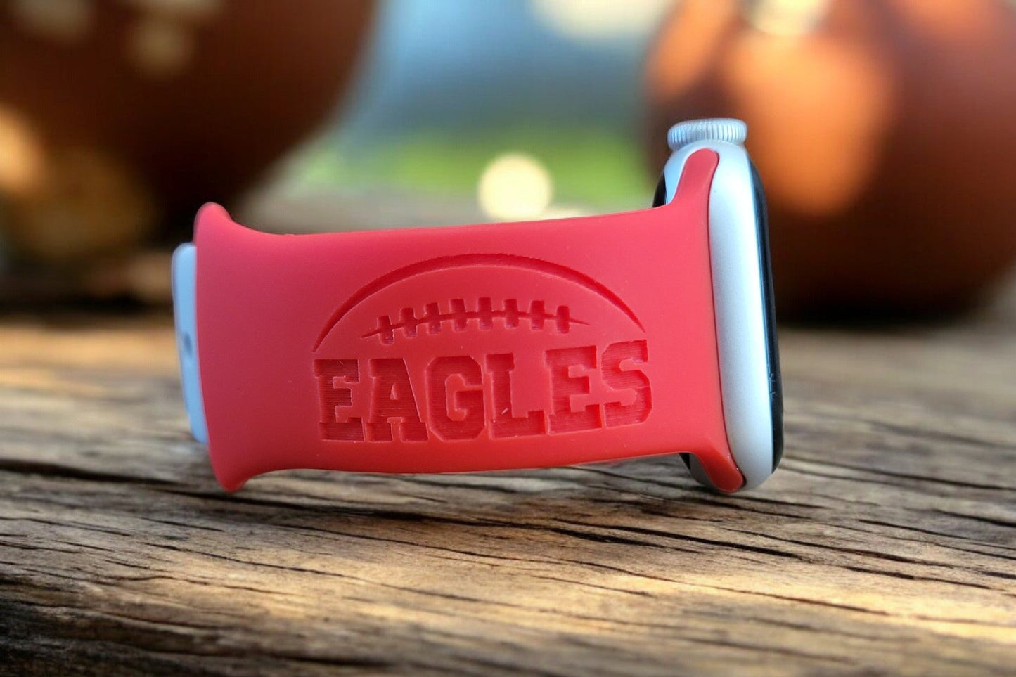 FRANKENMUTH EAGLE SPORTS Laser Engraved Silicone Band